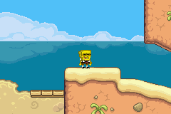 SpongeBob SquarePants and Friends: Battle for Volcano Island screenshot 3 for GameBoy Advance